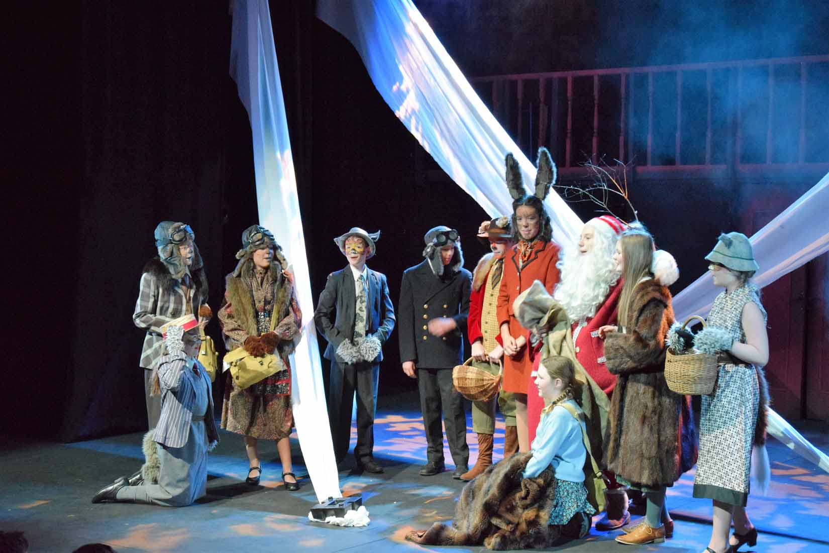 The Lion, The Witch and The Wardrobe performed in Cobham Theatre (February 2019)